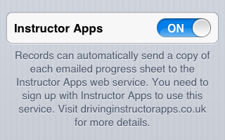 Instructor Apps